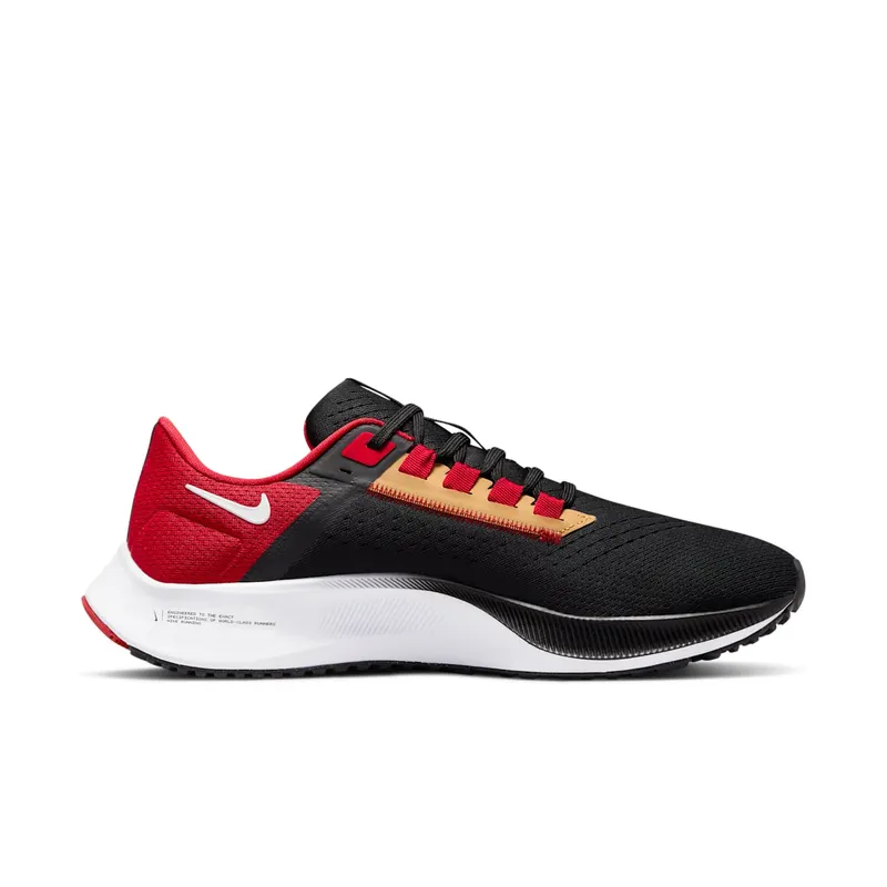 Nike Air Zoom Pegasus 38 San Francisco 49ers (DJ0810-001)