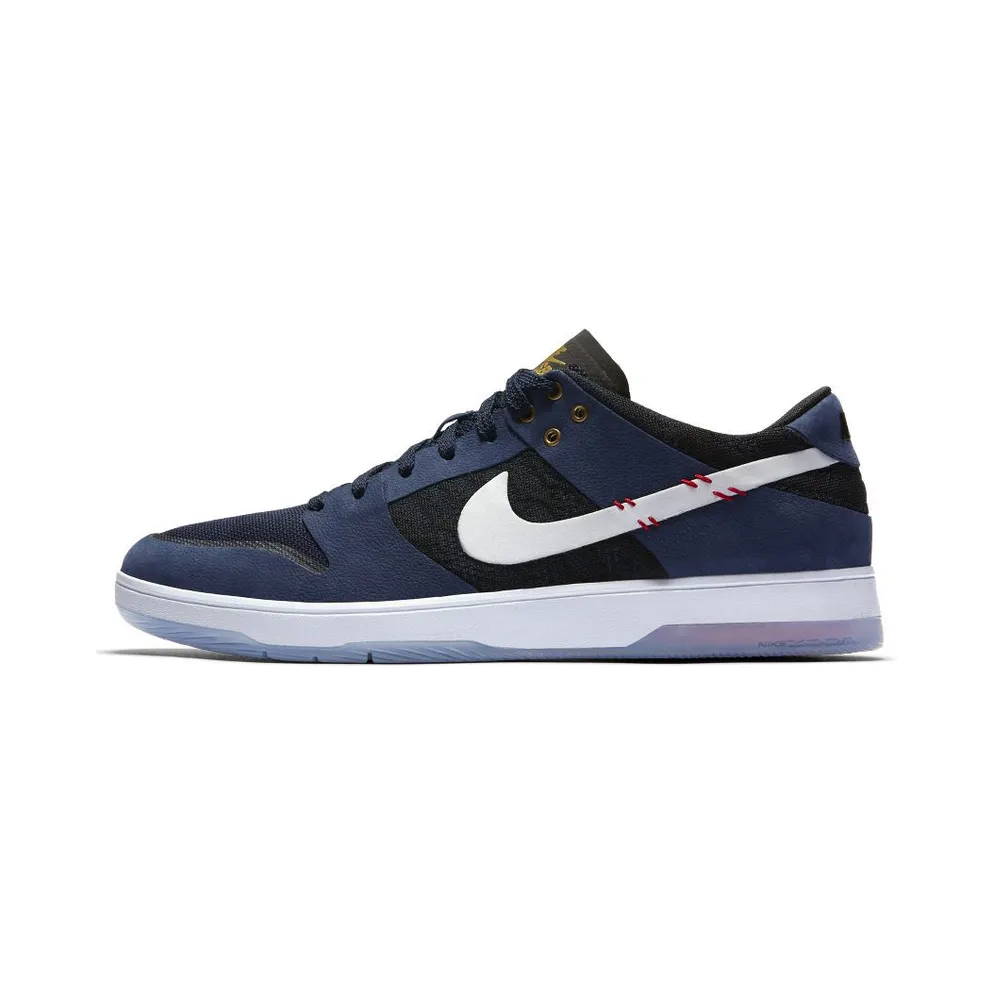 Nike SB Dunk Low Elite Sean Malto Midnight Navy/University Red-White (877063-416)
