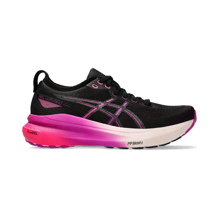 ASICS Gel-Kayano 31 Black Bold Magenta (1012B670-003)