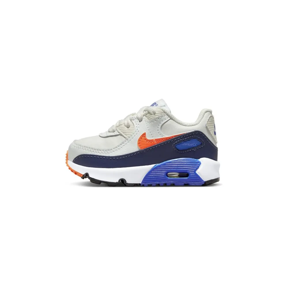 Nike Air Max 90 LTR Baby/Toddler White (CD6868-120)