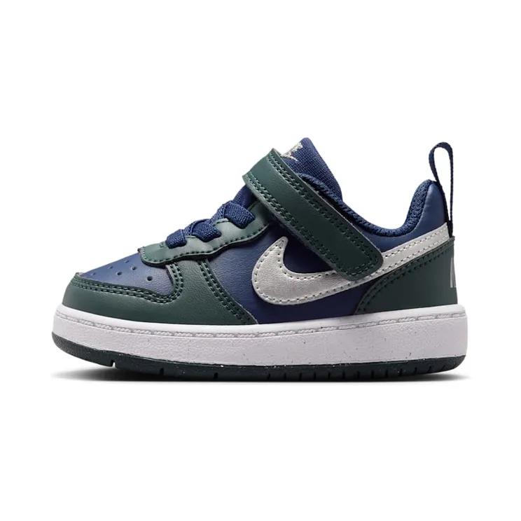 Nike Court Borough Low Recraft Midnight Navy Seaweed White (DV5458-402)