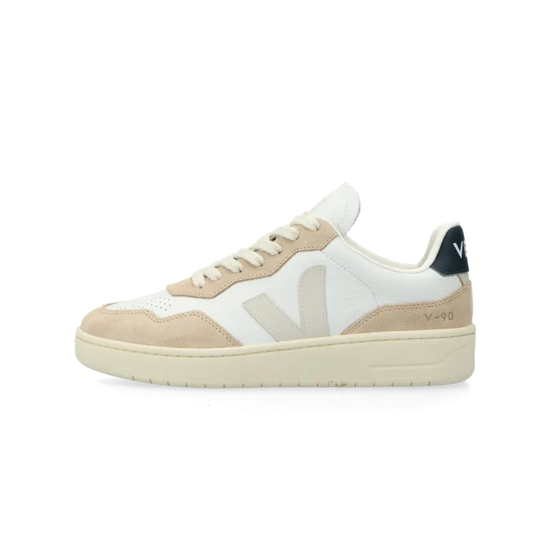VEJA Aegean Project V-90 Made in Portugal (extra white / pierre / nautico) – VD2003461