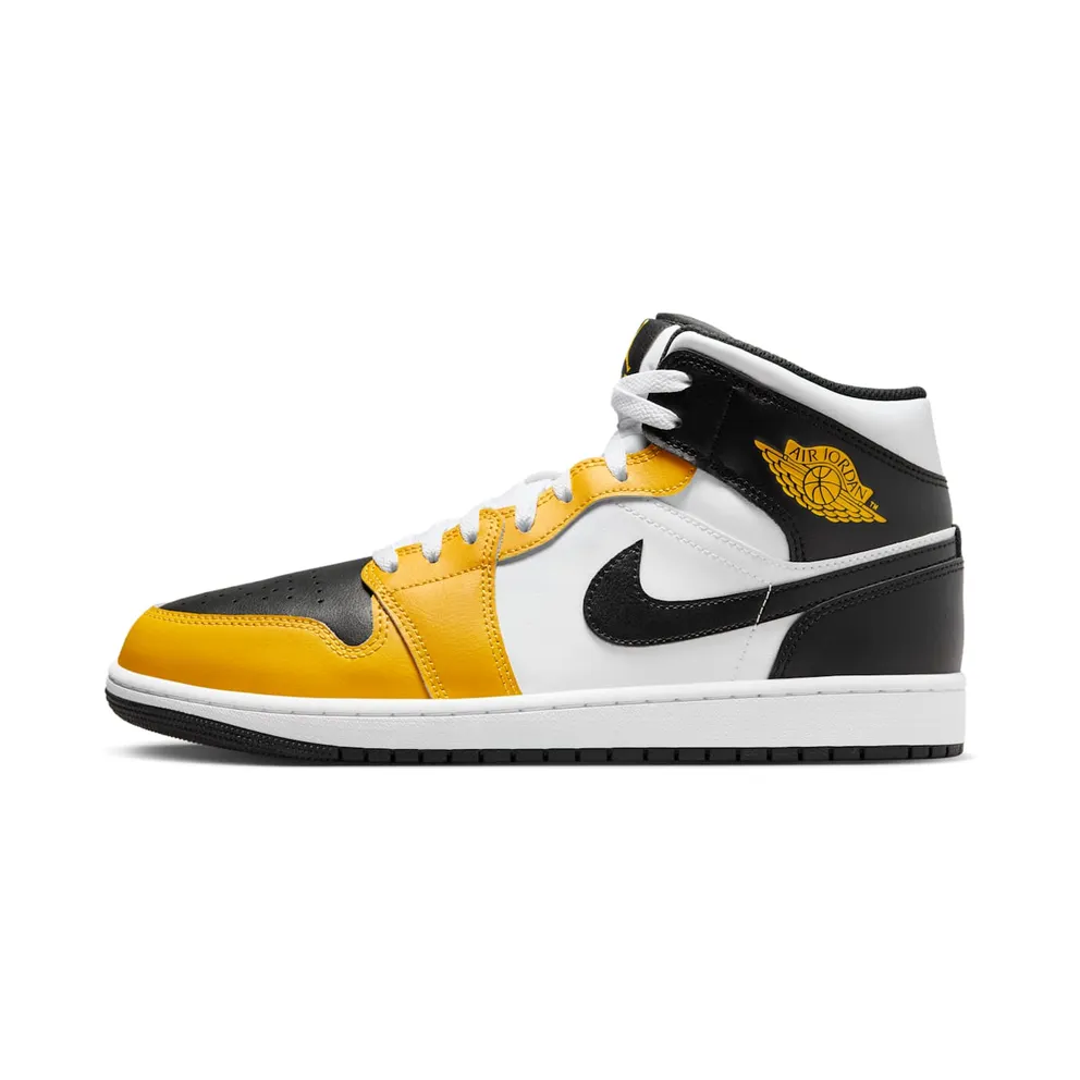 Air Jordan 1 Mid “Yellow Ochre” (DQ8426-701)