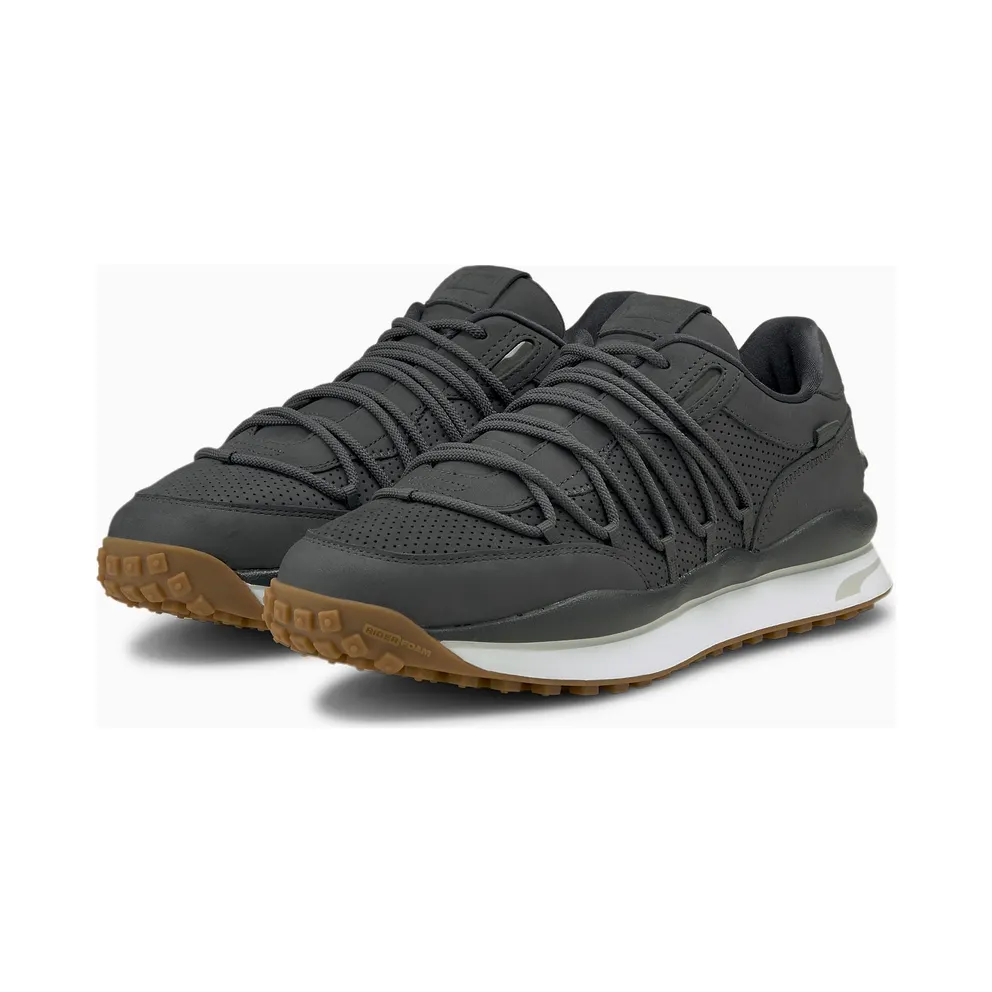 Puma Lace Rider Prm Black/White (37595601)