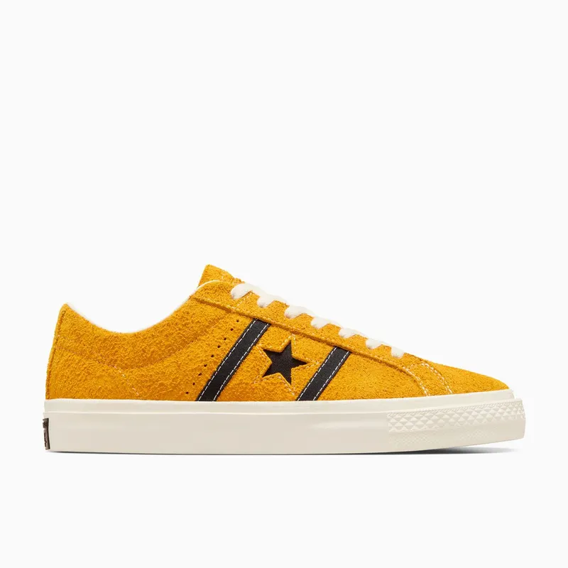 Converse One Star Academy Pro Suede Sunflower Gold/Black/Egret (A06425C)
