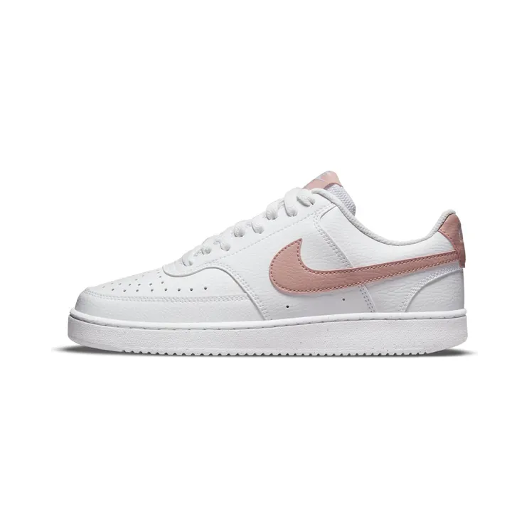 Nike Court Vision Low Next Nature “White / Pink Oxford” (DH3158-102)