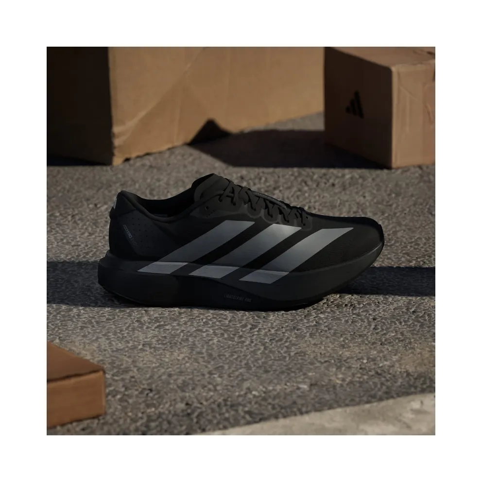 Adidas Adizero Evo SL “Black Iron Metallic” (JR4888)