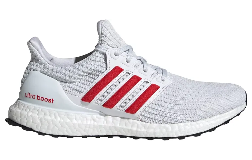 adidas UltraBoost 4.0 DNA White Scarlet (FY9336)