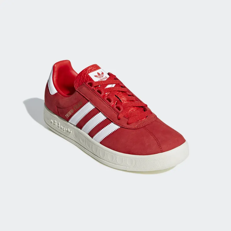 adidas Trimm Trab Active Red Active Red/Footwear White/Gold Metallic (BD7629)