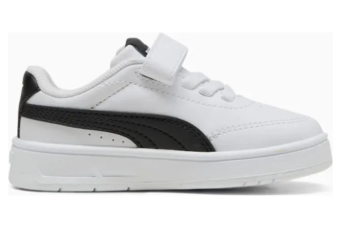 Puma Court wit – zwart (403752-01)