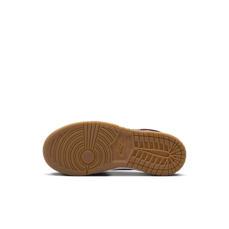 Nike Dunk Low Burgundy Crush Gum (HJ9283-100)