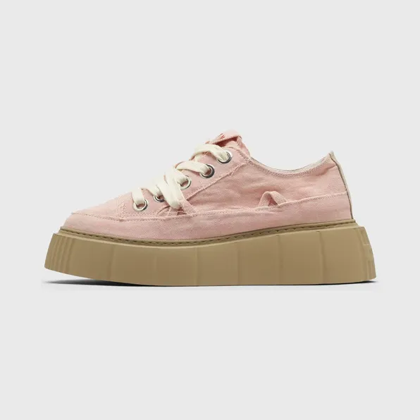 INUIKII MATILDA FRAYED DENIM Pink
