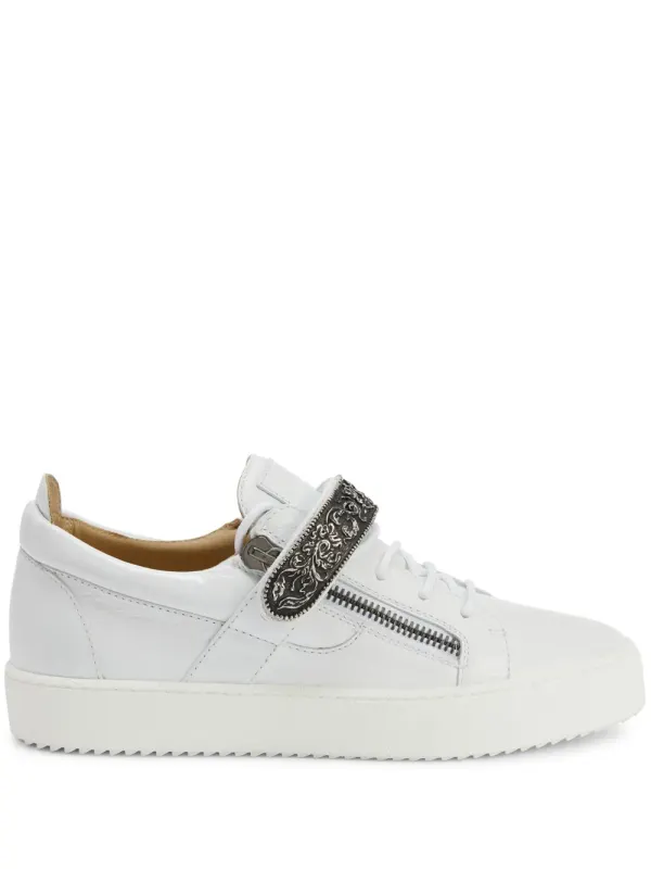 Giuseppe Zanotti Coby Deluxe Sneakers – Weiß (RW40015)