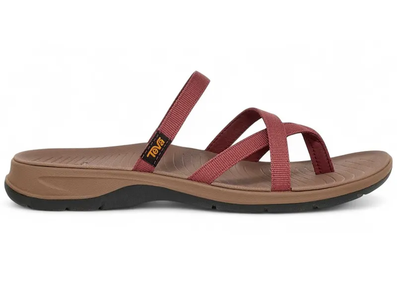 Teva TirraTraveler Flip-Flop Mahogany (1169490-MAH)