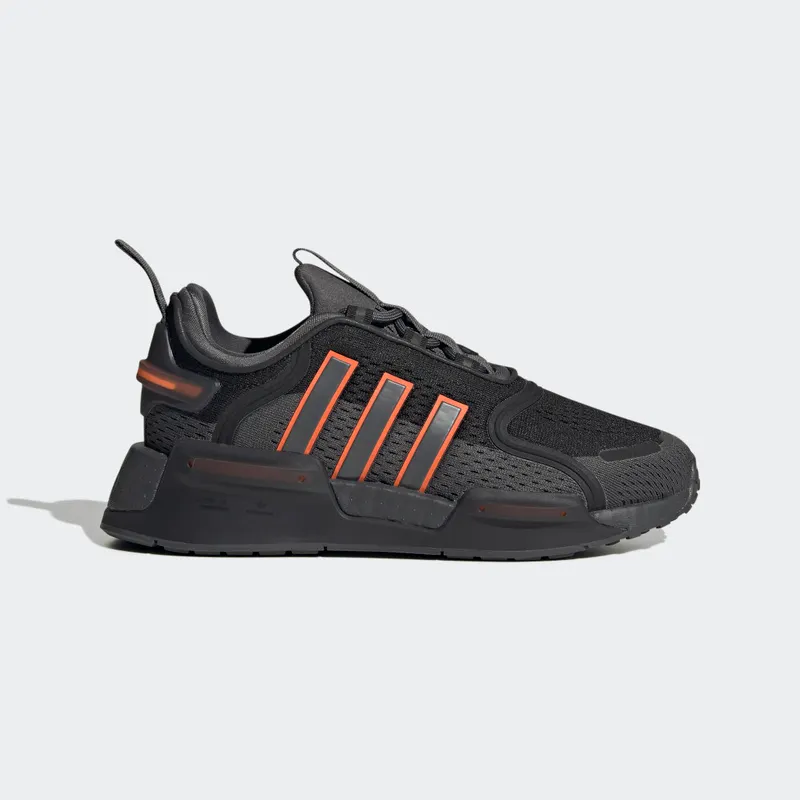 Adidas NMD_V3 Grey Six / Solar Orange / Core Black (HQ1664)