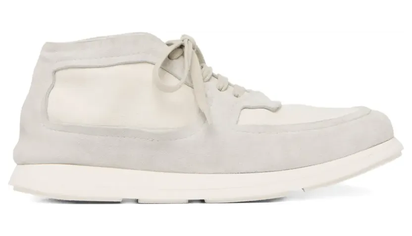 Marsèll Sneakers aus Wildleder – Nude (MWG652P024)