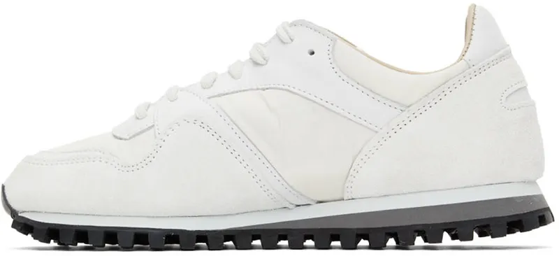 Spalwart White Marathon Trail Low (BS) Sneakers (97139710000)