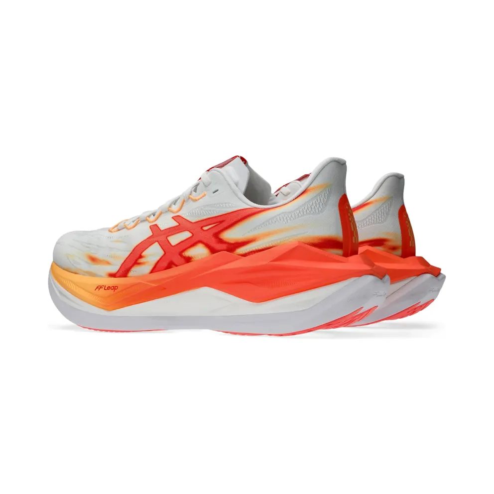 ASICS SUPERBLAST 3 “White / Orange Glow” (1013A177-101)