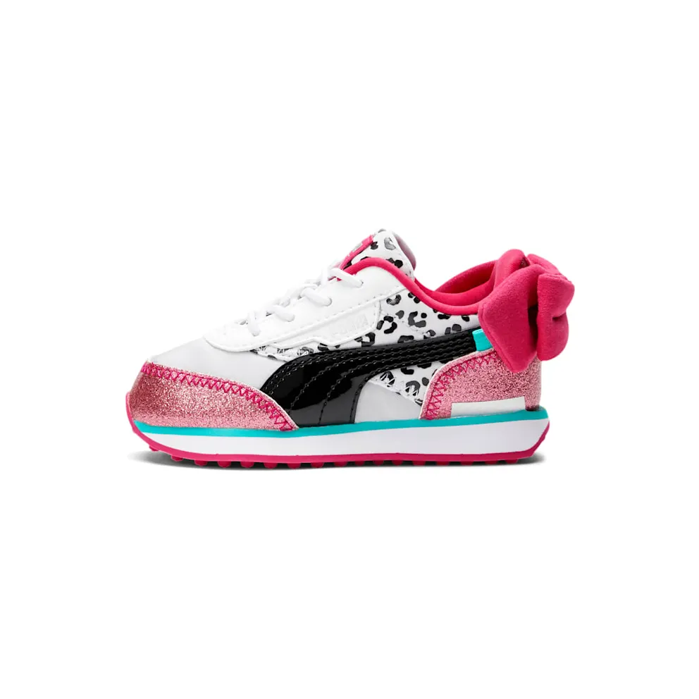 Puma x L.O.L. SURPRISE! Future Rider Diva Shoes White/Pink/Black (380609-01)