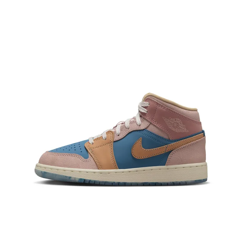 Jordan 1 Mid SE GS “Zen” (FN7452-400)