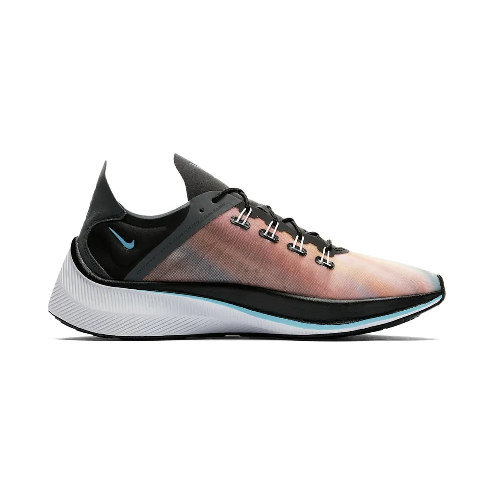 Nike Exp-X14 Black Blue Chill Black/Wolf Grey-Dark Grey-Blue Chill (BQ6972-001)