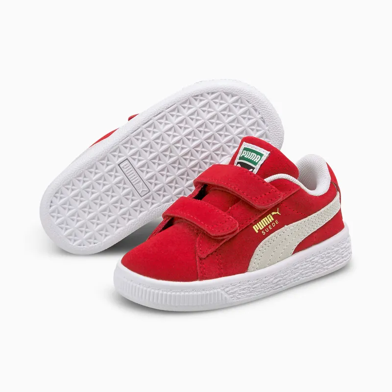 PUMA Suede Classic Xxi Babies’ High Risk Red/White (380564-02)