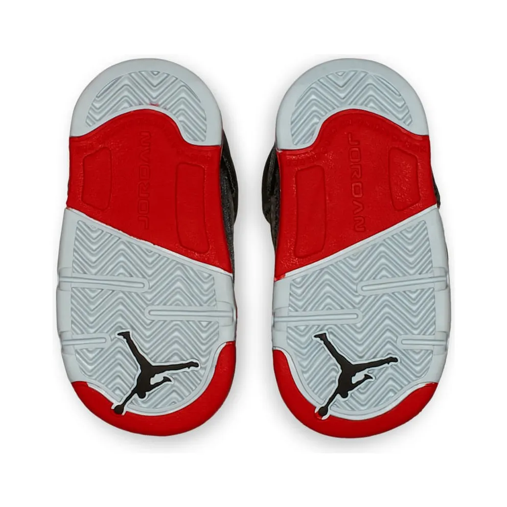 Jordan 5 Retro Satin Bred (TD) Black/University Red (440890-006)