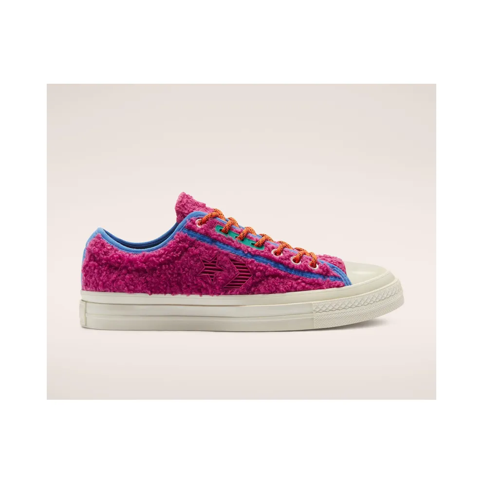 Converse Unisex Retro Sherpa Star Player Low Top White White (169522C)