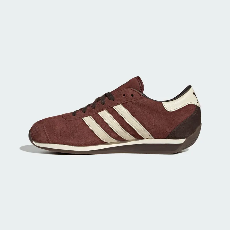 adidas Country II Fox Brown Cream White (JR8799)