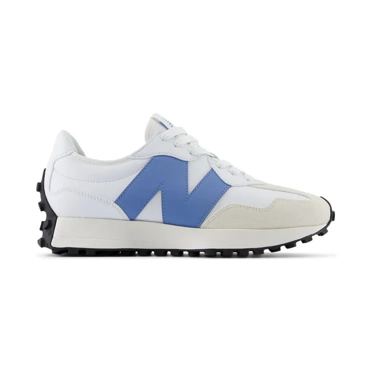 New Balance 327 White Blue Laguna (U327SKB)