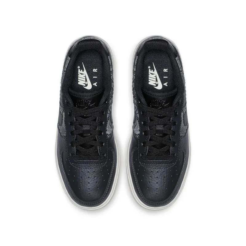 Nike Air Force 1 Low Snake Anthracite Black (GS) Anthracite/Black-White (820438-007)