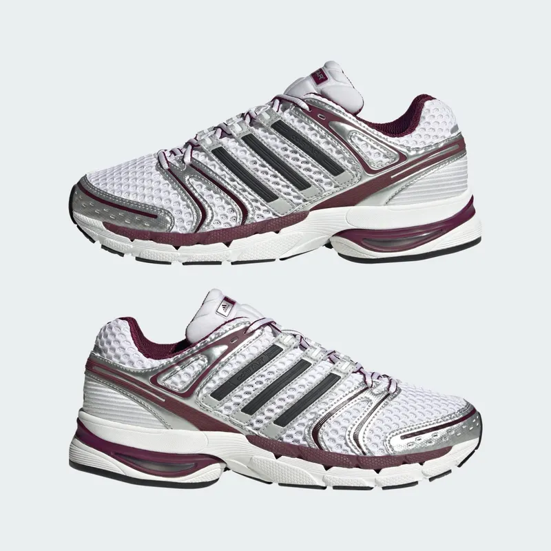 Adidas Adistar Control 5 Cloud White / Core Black / Maroon (LA7798)