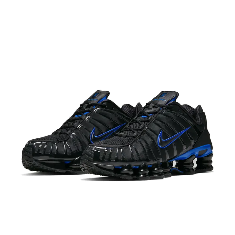 Nike Shox TL Black Racer Blue (AV3595-007)
