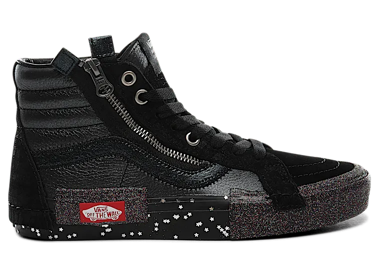 Vans Sk8-Hi Reissue Cap Glitter Mix – Black (VN0A3WM1TUS)
