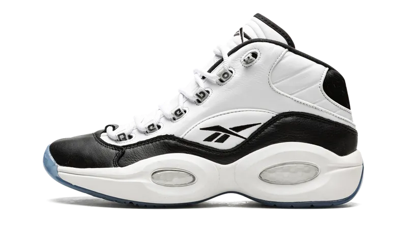 Reebok Tyrrell Winston Question Mid Shoes Cloud White / Core Black / Cloud White (GZ1565)