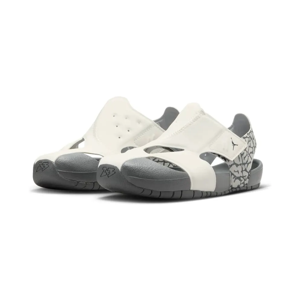 Jordan Flare PS “Sail Iron Grey Light Ash Grey Black” (CI7849-100)