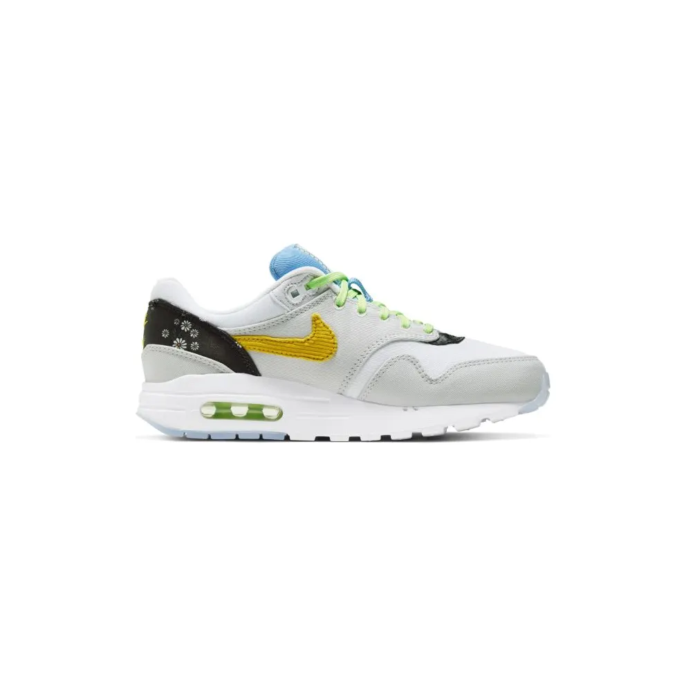 Nike Air Max 1 Daisy (GS) White/Black (CW5861-100)