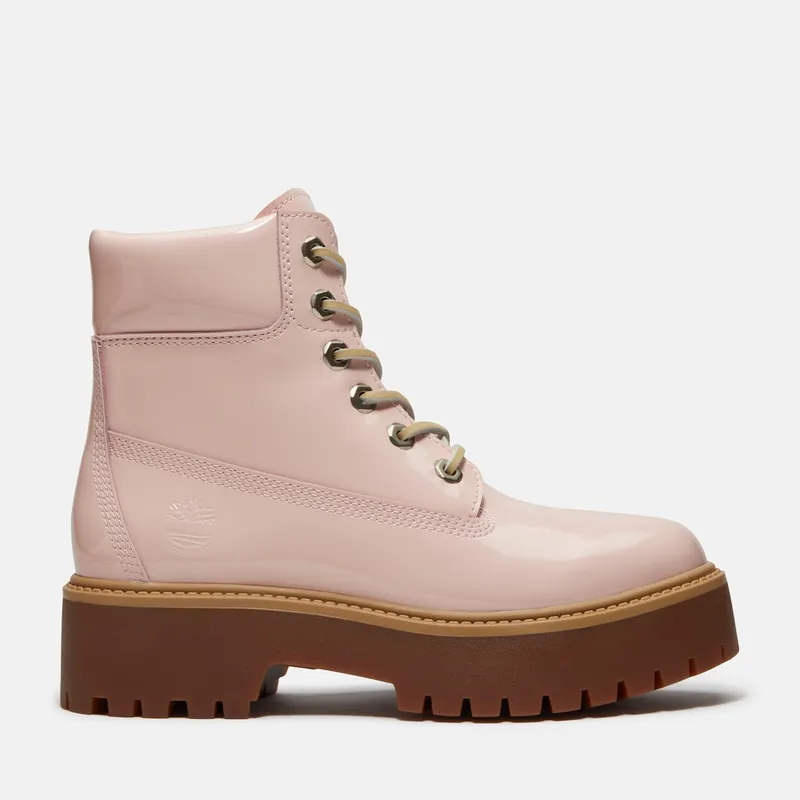 Timberland 6 Inch Lace Up Pink (TB0A2H3C-A5H)