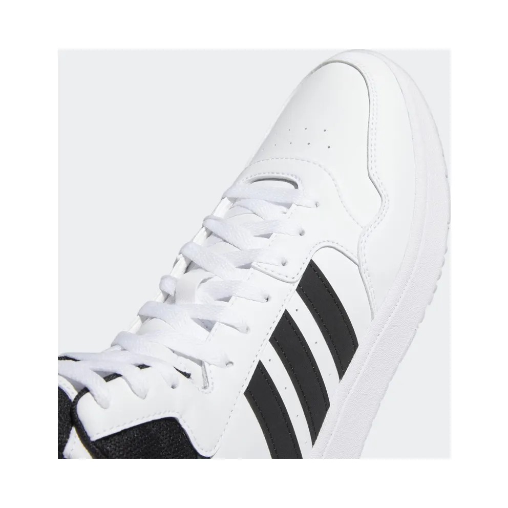 Adidas Hoops 3.0 Mid Classic Vintage Core Black / Core Black / Cloud White (GW3019)