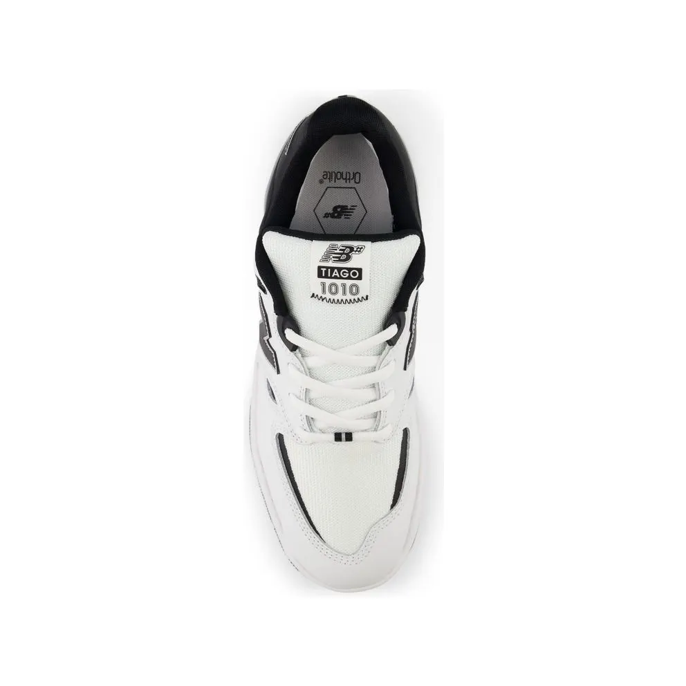 New Balance Numeric 1010 Tiago Lemos White Black (NM1010WB)