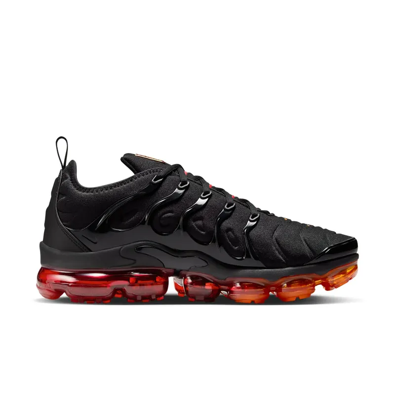 Nike Air VaporMax Plus Black Light Smoke Grey Magma Orange (CV1645-001)
