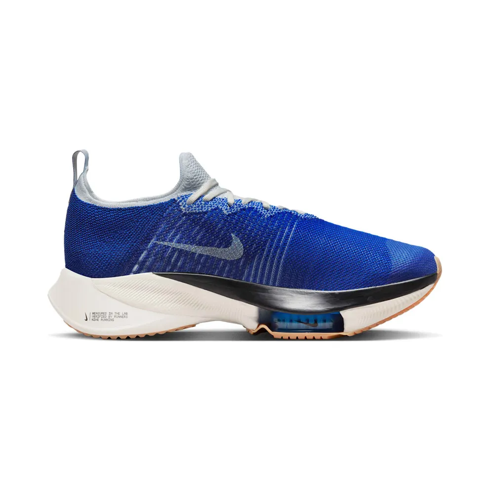 Nike Air Zoom Tempo NEXT% Flyknit Road Running Blue (DV2147-400)