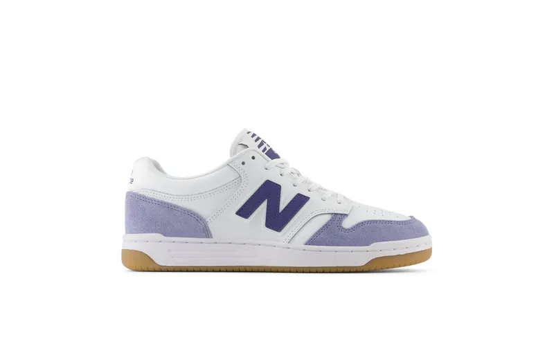 New Balance 480 White Dusk Shower Gum (BB480LXB)