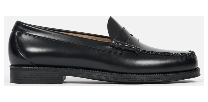 G.H.BASS Weejuns II Larson Penny Loafers – 41 (BA11711D-000-BLK)