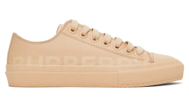 Burberry Beige Larkhall Sneakers (8038899)