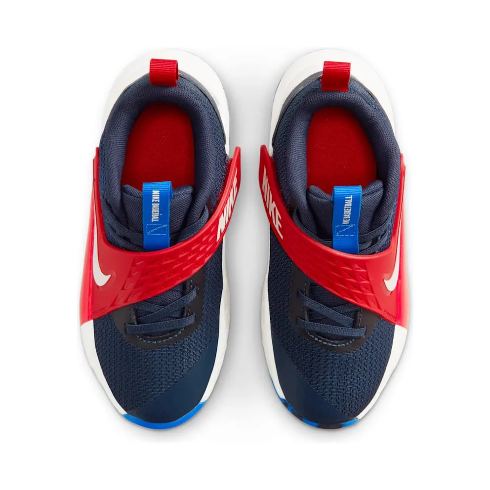 Nike Team Hustle D 12 Team Navy University Red Sail (HF6280-401)
