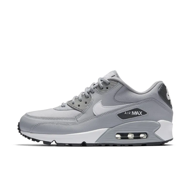 Nike Air Max 90 Wolf Grey White Black (W) Wolf Grey/White-Black (325213-048)