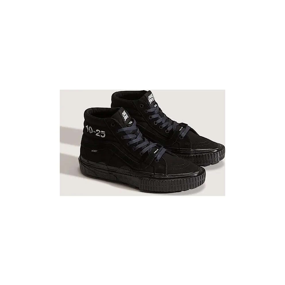 Vans OTW Sk8-Hi GL Lug WTAPS Black (VN000MYGCJI)