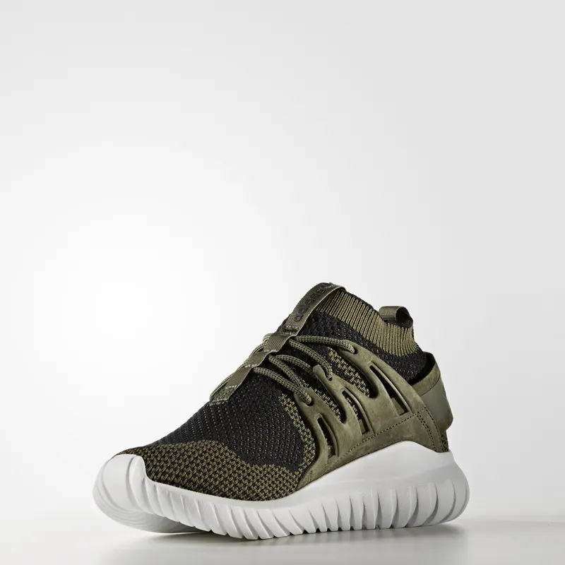 adidas  Tubular Nova Primeknit Olive Cargo  (S80111)