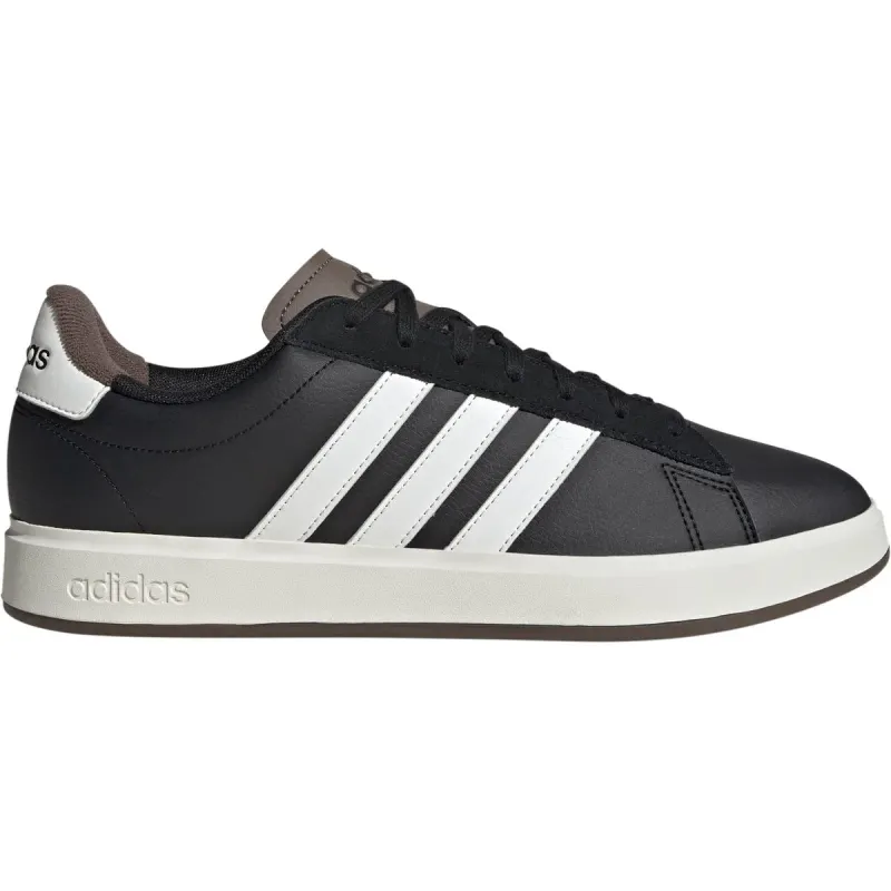 Adidas Grand Court 2.0 Herren Freizeitschuhe, schwarz, Größe 42 ⅔ (JH8689)